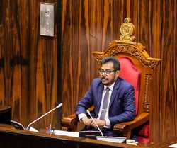 SRI LANKAPARLIAMENT SPEAKERRESIGNATION