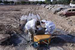 SPAIN FLOOD AFTERMATH