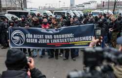 GERMANY FAR RIGHT RALLY