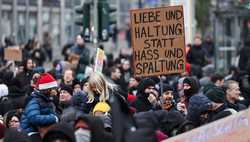 GERMANY FAR RIGHT RALLY