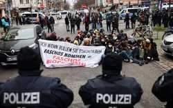 GERMANY FAR RIGHT RALLY