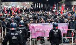 GERMANY FAR RIGHT RALLY