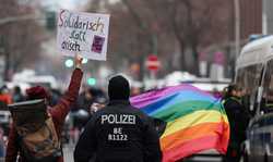 GERMANY FAR RIGHT RALLY