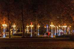 POLAND CHRISTMAS ILLUMINATION