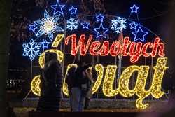 POLAND CHRISTMAS ILLUMINATION