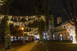 POLAND CHRISTMAS ILLUMINATION