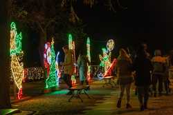 POLAND CHRISTMAS ILLUMINATION