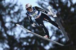 GERMANY SKI JUMPING