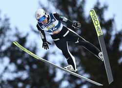 GERMANY SKI JUMPING