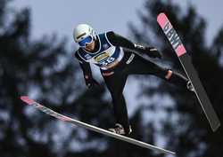 GERMANY SKI JUMPING