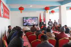 NEPALLALITPURCHINESE CLASSOPENING CEREMONY