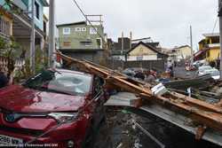 MAYOTTE CYCLONE CHIDO