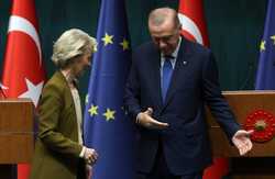 TURKEY EU DIPLOMACY