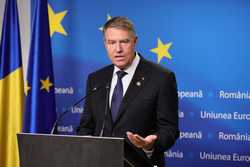 BRUXELLES - KLAUS IOHANNIS - DECLARATII DE PRESA