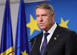 BRUXELLES - KLAUS IOHANNIS - DECLARATII DE PRESA