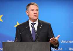 BRUXELLES - KLAUS IOHANNIS - DECLARATII DE PRESA