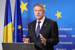 BRUXELLES - KLAUS IOHANNIS - DECLARATII DE PRESA