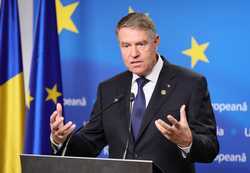 BRUXELLES - KLAUS IOHANNIS - DECLARATII DE PRESA