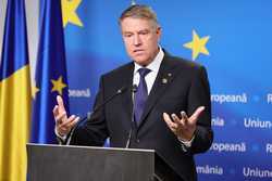 BRUXELLES - KLAUS IOHANNIS - DECLARATII DE PRESA