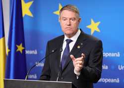 BRUXELLES - KLAUS IOHANNIS - DECLARATII DE PRESA