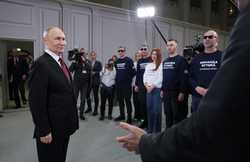 RUSSIA PUTIN PRESS CONFERENCE