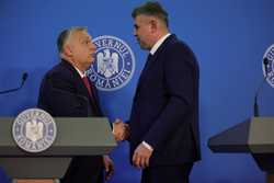 PALATUL VICTORIA - VIZITA VIKTOR ORBAN