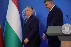 PALATUL VICTORIA - VIZITA VIKTOR ORBAN