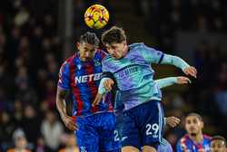 SPBRITAINLONDONFOOTBALLPREMIER LEAGUECRYSTAL PALACE VS ARSENAL