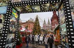 RUSSIA CHRISTMAS NEW YEAR PREPARATIONS