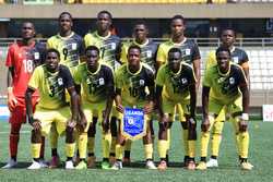 SPUGANDAKAMPALACAF U17AFCON QUALIFIERSUGANDA VS TANZANIA