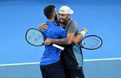 AUSTRALIA TENNIS BRISBANE INTERNATIONAL