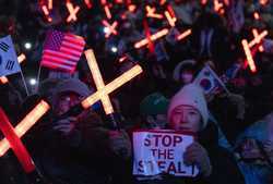 SOUTH KOREA PROTEST