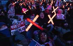 SOUTH KOREA PROTEST