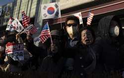 SOUTH KOREA PROTEST