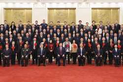 CHINABEIJINGXI JINPINGRETIRED OFFICIALS GROUPSMEETING CN