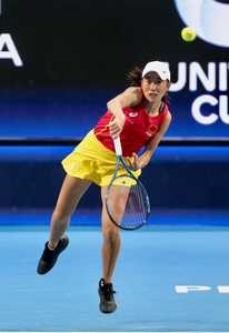 SPAUSTRALIAPERTHTENNISUNITED CUPUSA VS CHN