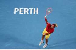 SPAUSTRALIAPERTHTENNISUNITED CUPUSA VS CHN