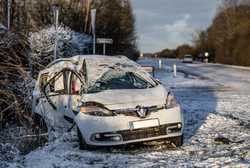 DENMARK WEATHER ACCIDENT