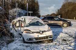 DENMARK WEATHER ACCIDENT