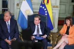 ARGENTINA VENEZUELA DIPLOMACY