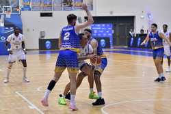 CRAIOVA - BASCHET MASCULIN - SCM &#039;U&#039; CRAIOVA - CSM CSU CONSTANTA