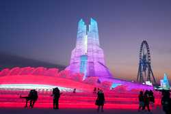 CHINAHEILONGJIANGHARBINICE AND SNOW FESTIVALOPENING CN