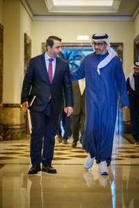 UAE SYRIA DIPLOMACY