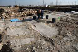 ISRAELKIRYAT GATBYZANTINEPERIOD MONASTERYEXCAVATION