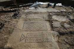 ISRAELKIRYAT GATBYZANTINEPERIOD MONASTERYEXCAVATION