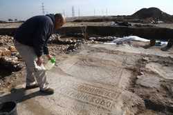 ISRAELKIRYAT GATBYZANTINEPERIOD MONASTERYEXCAVATION