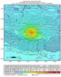 CHINA TIBET EARTHQUAKE