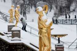 RUSSIA WEATHER SNOWFALL