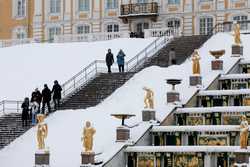 RUSSIA WEATHER SNOWFALL