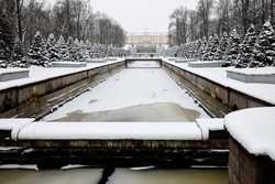 RUSSIA WEATHER SNOWFALL